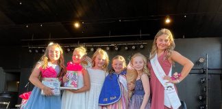 Little Miss Friendly Emma Britton SWW Fair