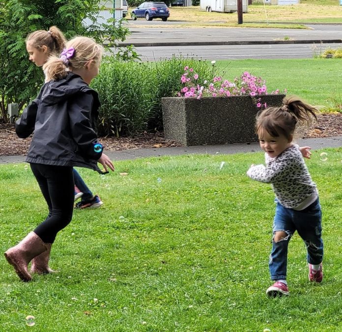 Kids playing Timberland Regional Library Timberland Regional Library