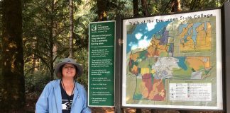 Evergreen State College Trails