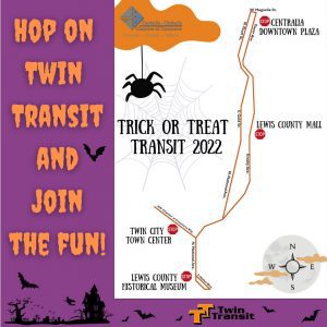 Trick or Treat Transit @ Trick or Treat Transit