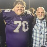 Onalaska Logger Football Nate Conkey family
