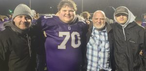 Nate Conkey Onalaska Logger Football