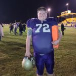 Onalaska Logger Football Nate Conkey game