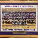 Onalaska Logger Football Nate Conkey picture
