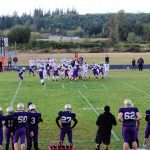 Onalaska Logger Football Nate Conkey play