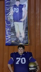 Nate Conkey Onalaska Logger Football