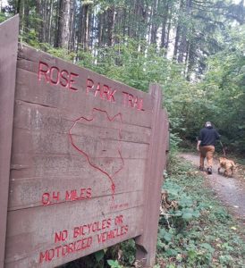 Friendly trails Lewis County