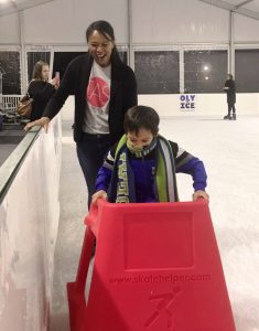 Oly on Ice
