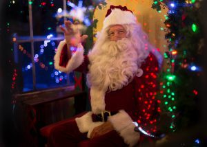 Where to see Santa in Centralia Chehalis and Lewis County 