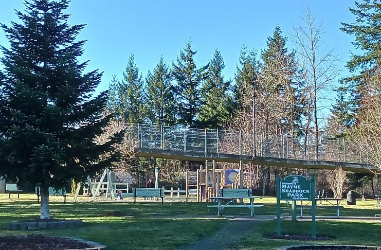 Mayme Shaddock Park Napavine