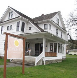 Dandelion Creative Space in Chehalis