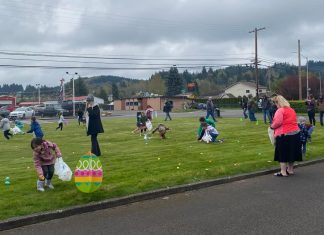 Easter Egg hunts in Centralia Chehalis Lewis County
