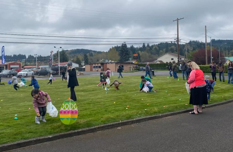 Easter Egg hunts in Centralia Chehalis Lewis County