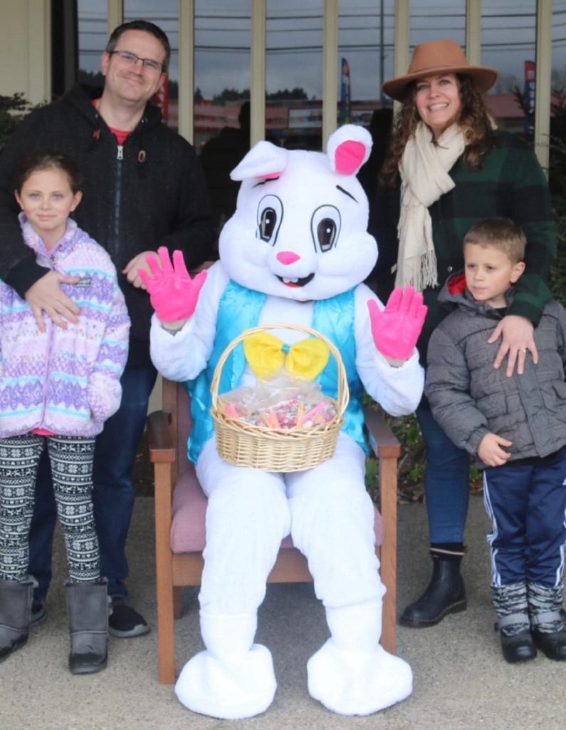 Easter Egg hunts in Centralia Chehalis Lewis County