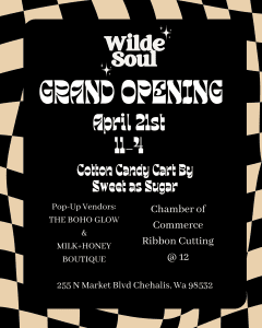 Wilde Soul Grand Opening @ Wilde Soul Boutique