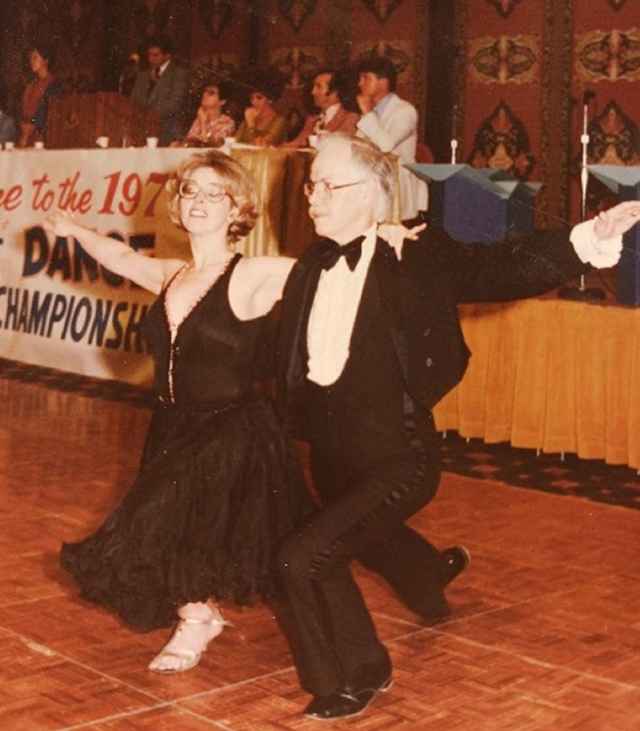 Dana Marie Kiser Ballroom Dance