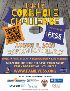 Family Cornhole Challenge @ Centralia College