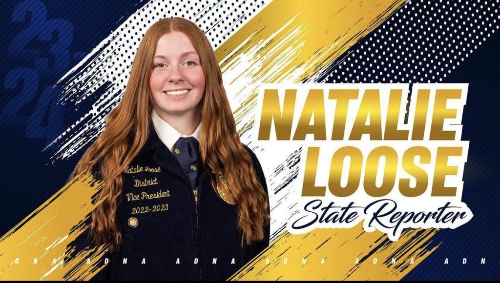 Adna Natalie Loose FFA