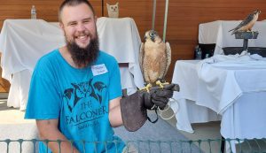 Meet the Raptor Ambassadors with The Falconer @ Hands On Children's Museum