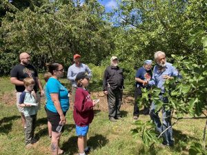 Farm and Nursery Tour @ Burnt Ridge Nursery