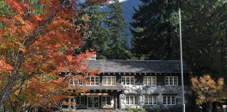 Longmire Buildings of Mount Rainier National Park