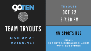 Youth Basketball Tryouts @ NW Sports Hub