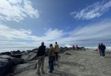 Washington Coast winter storms