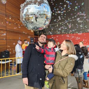 Noon Year’s Eve Party: Winter Wonder Faire @ Hands On Children's Museum