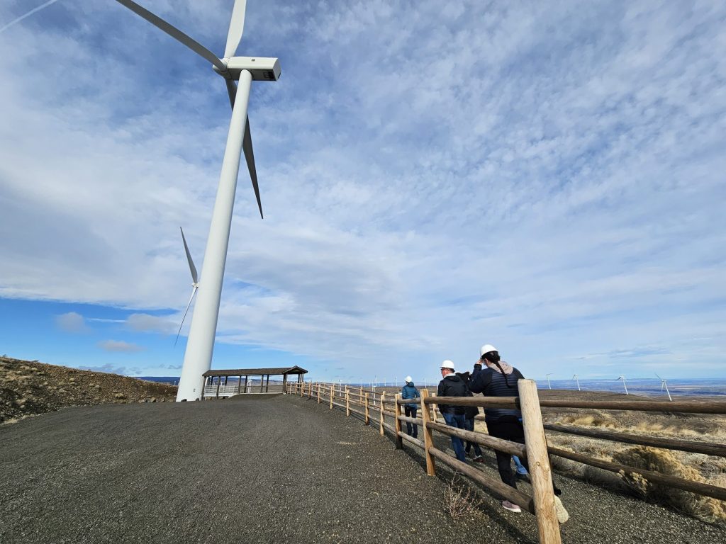 Puget Sound Energy Wild Horse Wind and Solar Facility