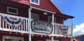 Frosty's Saloon & Grill Napavine