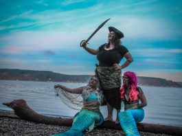 mermaid festival aberdeen
