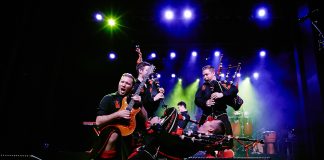 Washington Center Red Hot Chilli Pipers