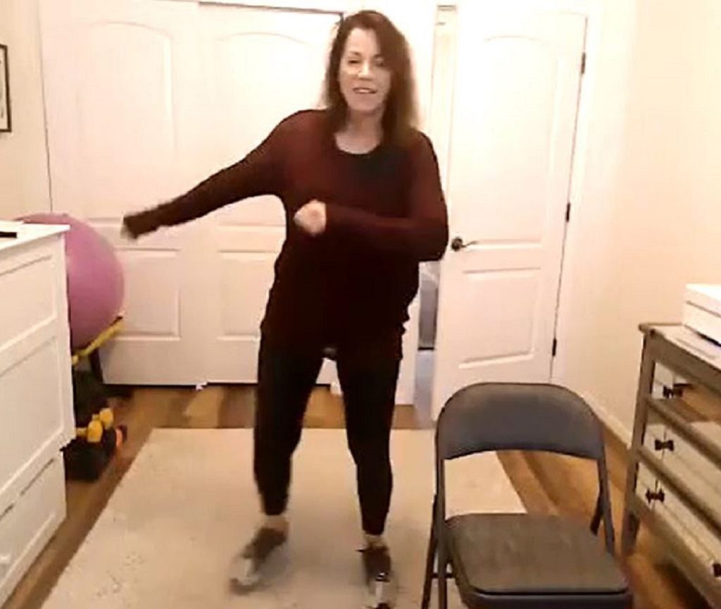 Arbor Health Enhance Fitness virtual exercise program