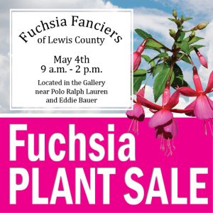 FUCHSIA FANCIERS AT THE CENTRALIA OUTLETS @ Centralia Outlets