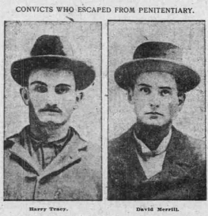 Outlaws-Tracy-and-Merrill-The-Morning-Oregonian-06101902 Napavine history