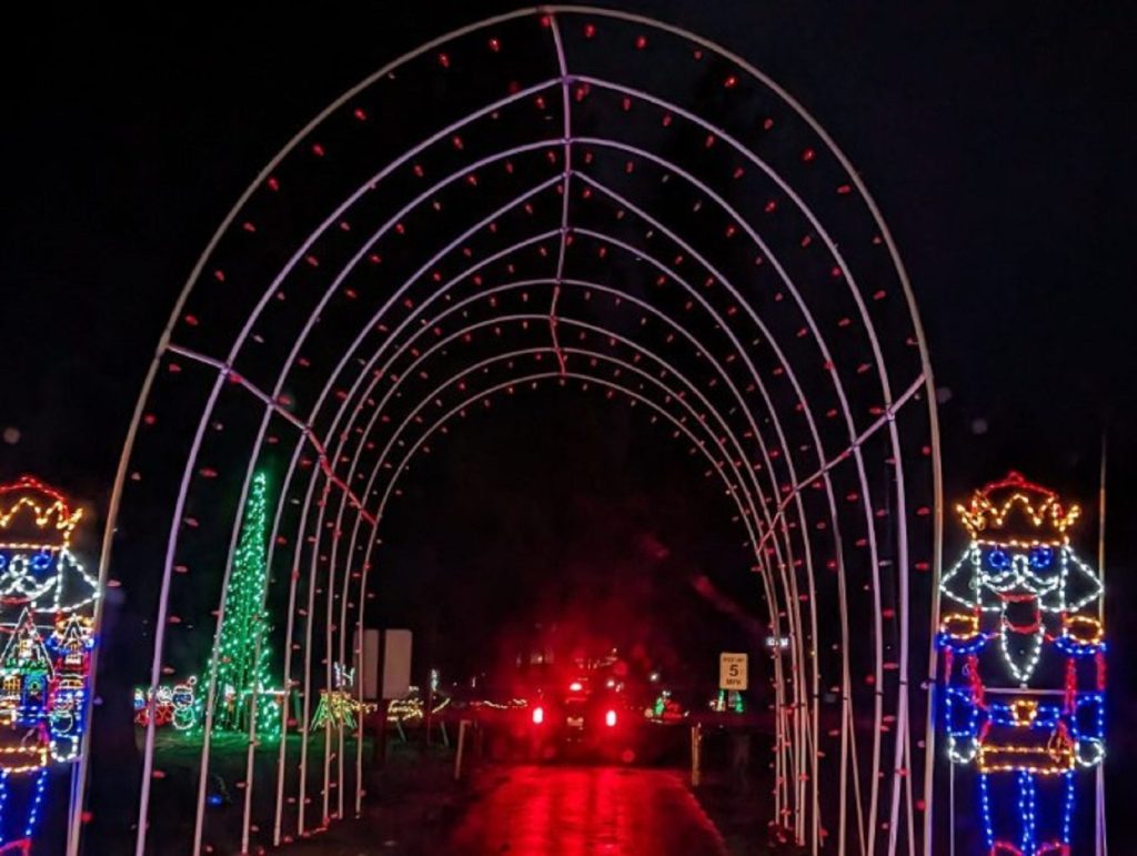 holiday lights Lewis County