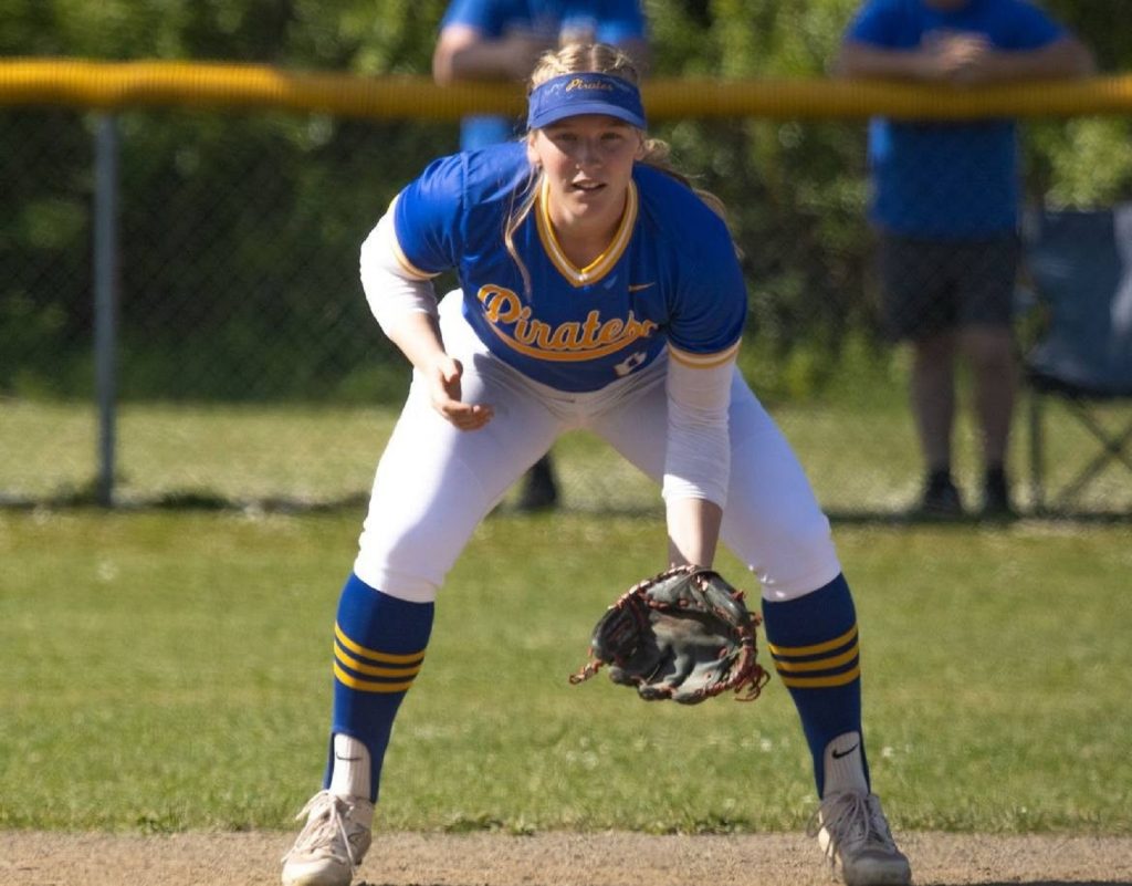 Adna Softball Kendall Humphrey