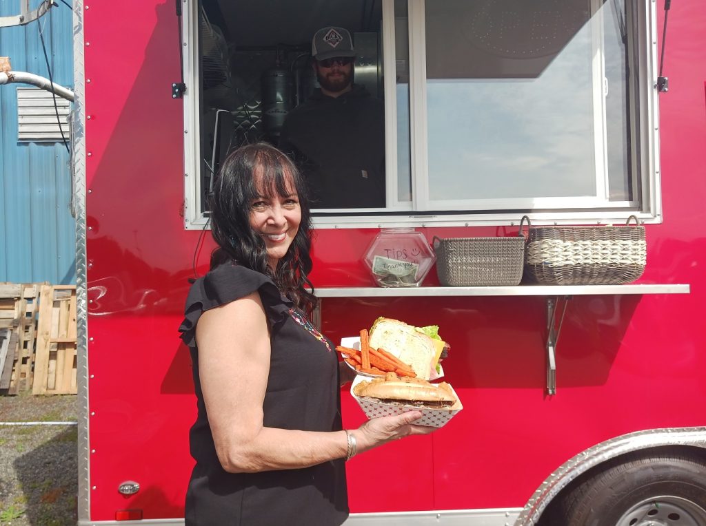 Dicks Brewing Company Food Truck Centralia
