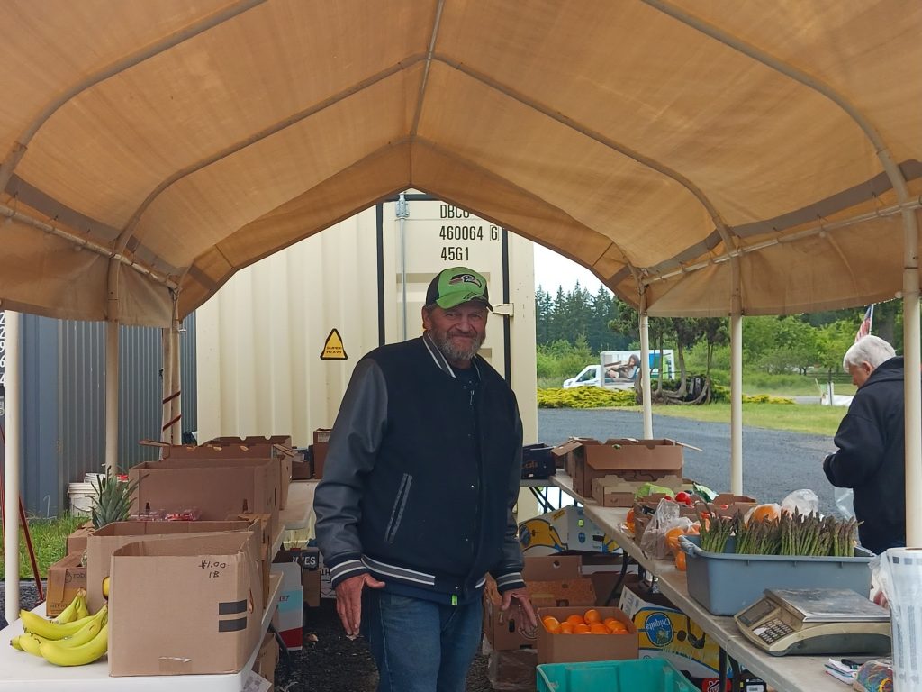 Ron's Produce Stand Lewis County