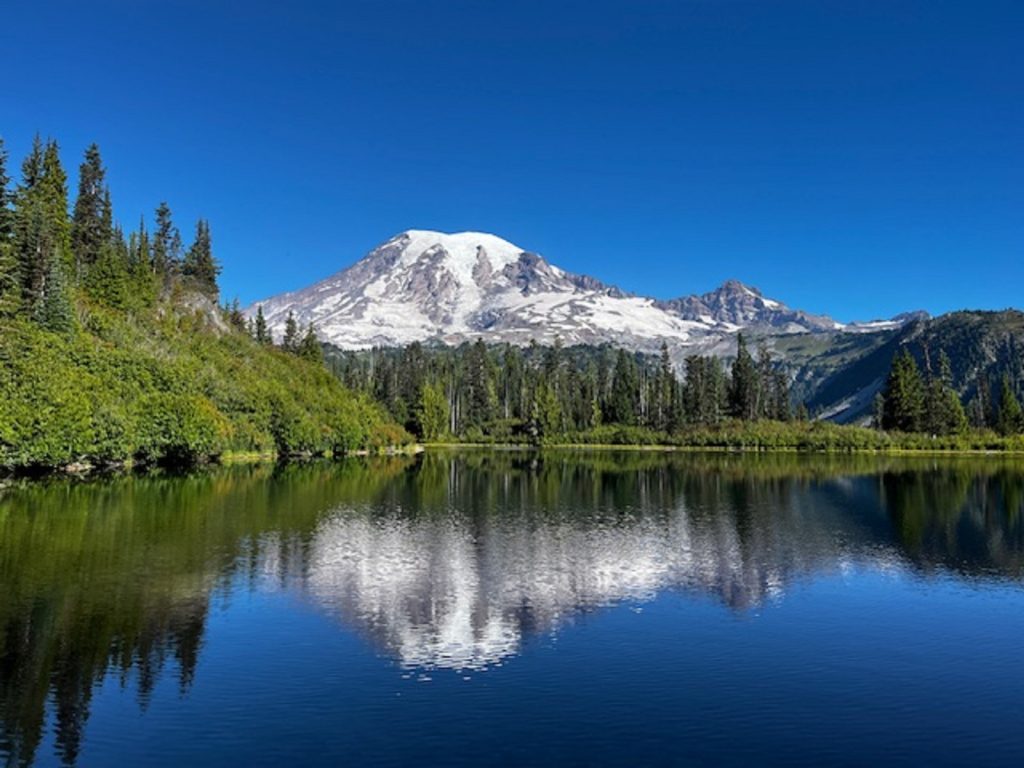 Mount Rainier National Park Lewis County
