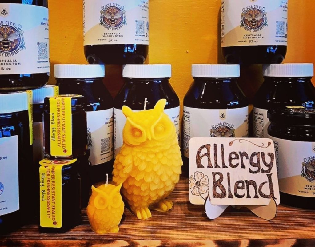 Hub City Honey Company Centralia